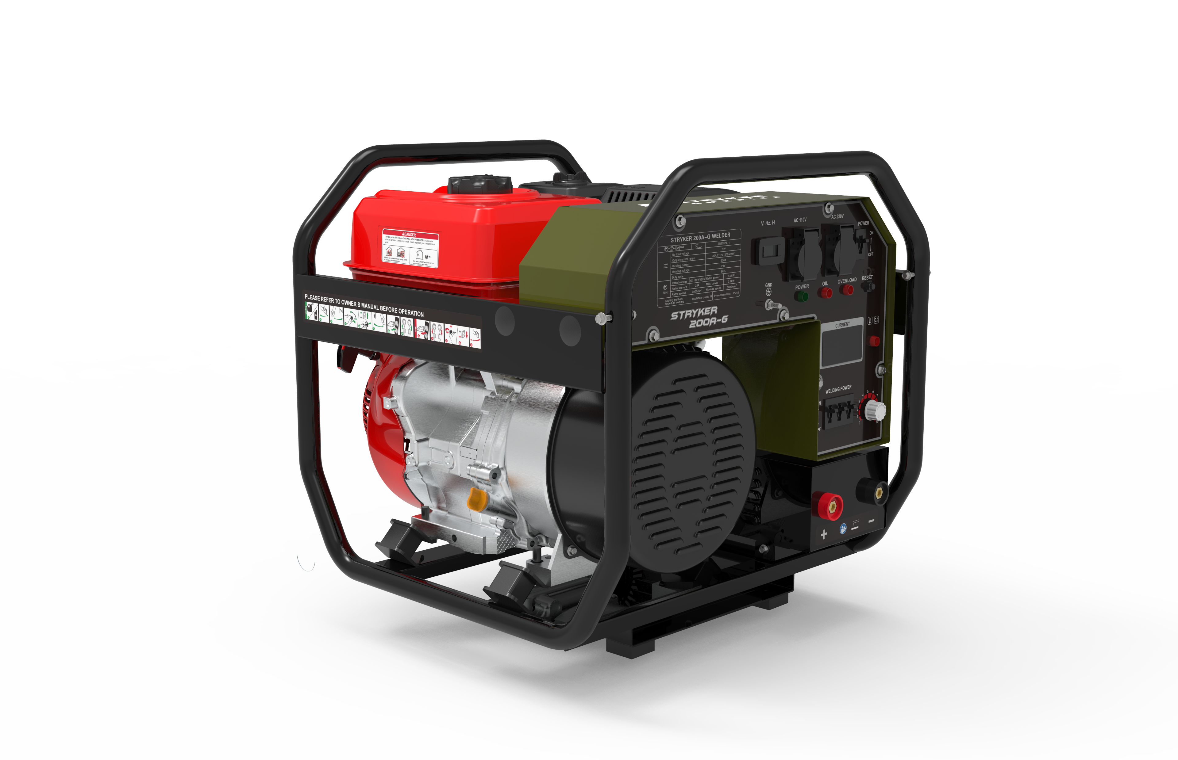 Stryker 200A-G Engine Driven 200A Welder Generator
